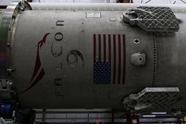 ilustrasi roket (pexels.com/SpaceX)