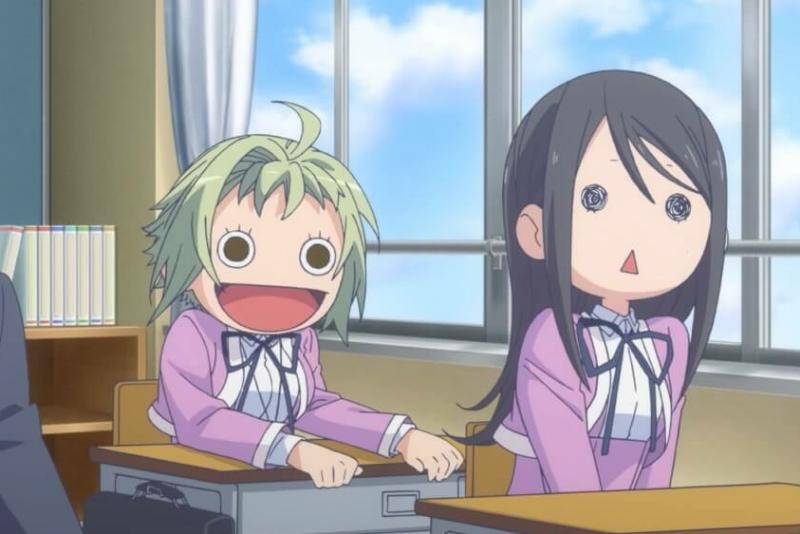 cuplikan anime Amanchu! (dok. J.C. Staff/Amanchu!)