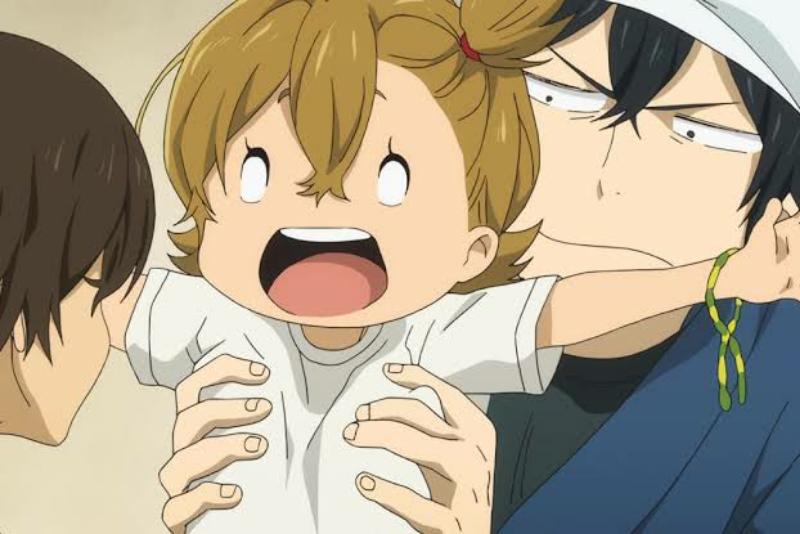 cuplikan anime Barakamon (dok. Kinema Citrus/Barakamon)