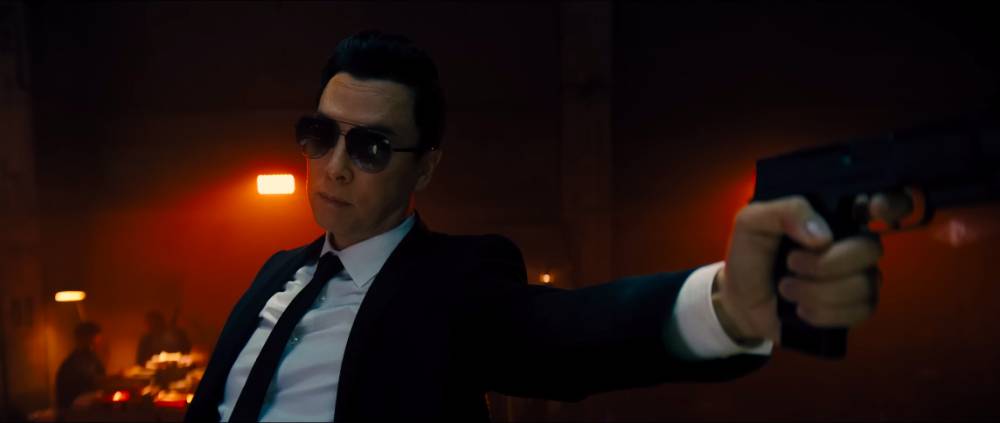 karakter Caine di John Wick: Chapter 4 (YouTube.com/Lionsgate Movies)