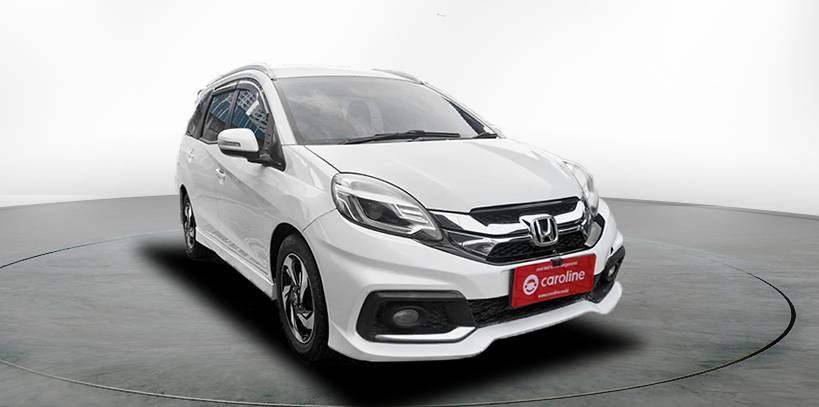 Honda Mobilio RS dengan banderol Rp125 juta (Caroline.id)