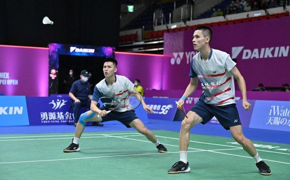5 Ganda Putra Jumpa Unggulan di Babak Kedua Swiss Open 2023
