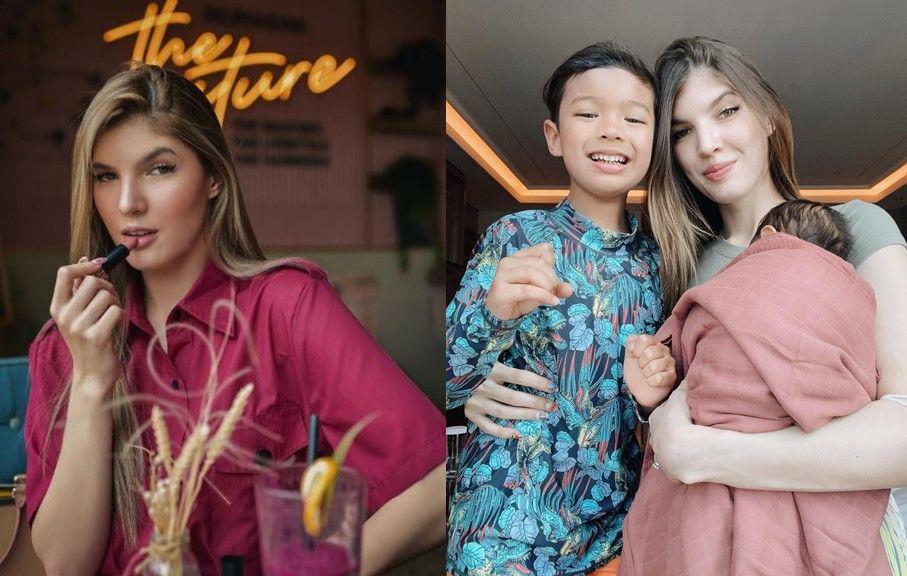 9 Potret Mikaila Patritz setelah Melahirkan, Semakin Bahagia!
