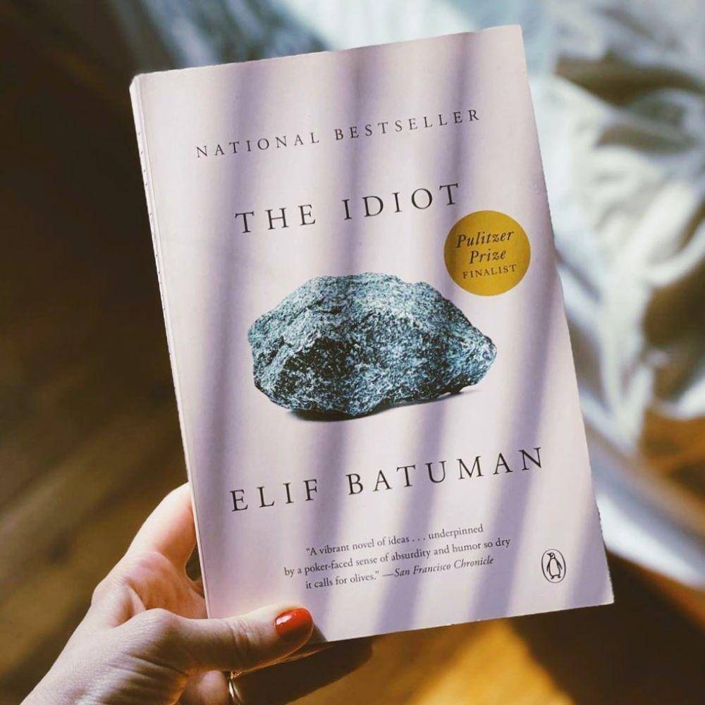 novel The Idiot (instagram.com/penguinusa)