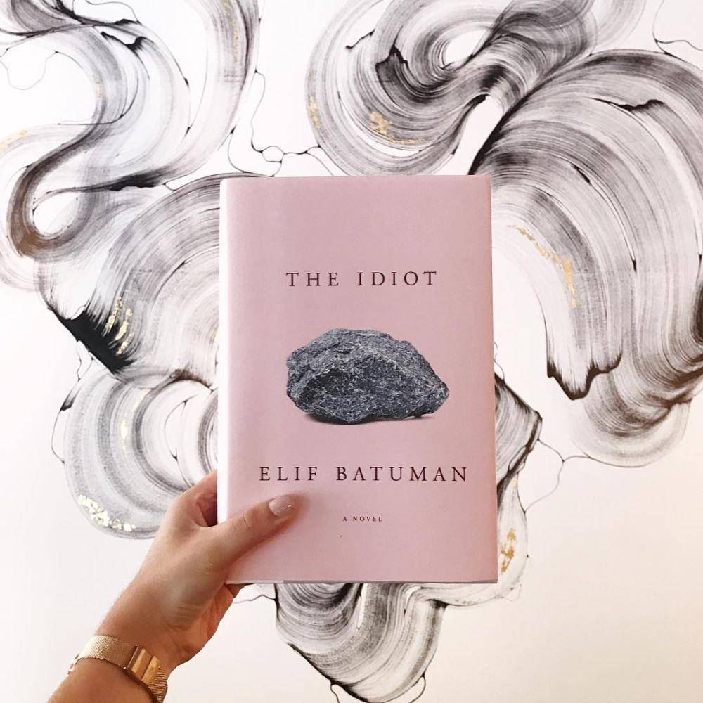 novel The Idiot (instagram.com/penguinusa)