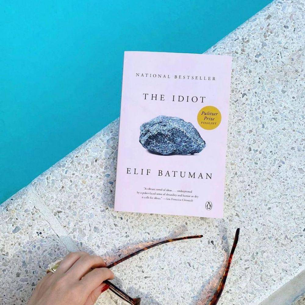 novel The Idiot (instagram.com/penguinusa)