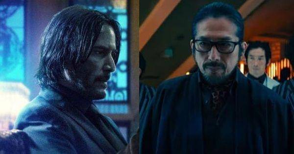 John dan Shimazu, teman terdekat Caine yang harus mati di tangannya sendiri ( Dok. Lionsgate / John Wick 4)