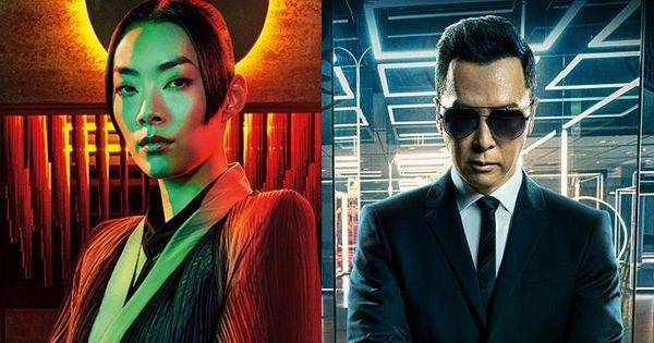 Akira dan Caine ( Dok. Lionsgate / John Wick 4 )