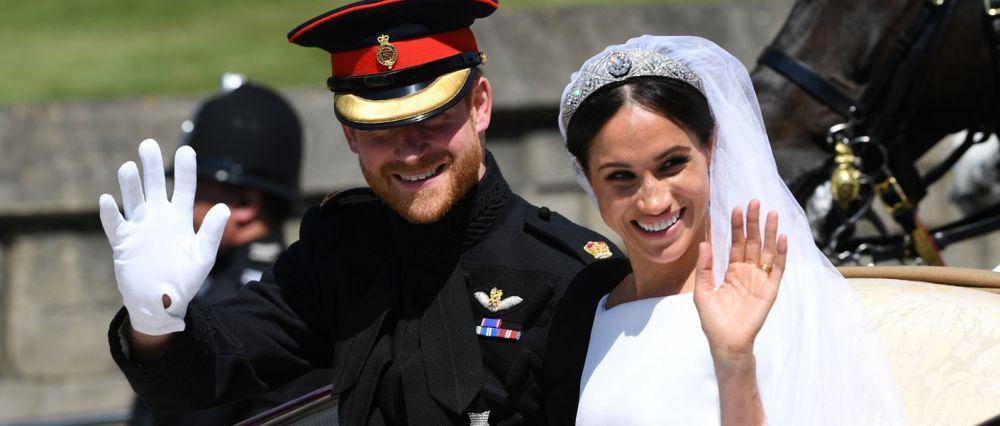Duke dan Duchess of Sussex pada hari pernikahannya 19 Mei 2018. (royal.uk/the wedding of duke and duchess of sussex)