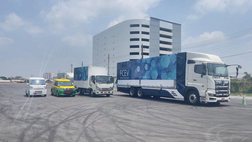 CJPT Mulai Perkenalkan Kendaraan Komersial Ramah Lingkungan
