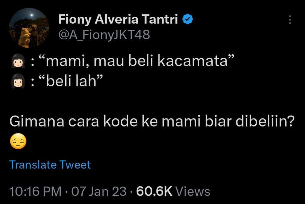 Tweet Fiony JKT48 (twitter.com/a_fionyjkt48)