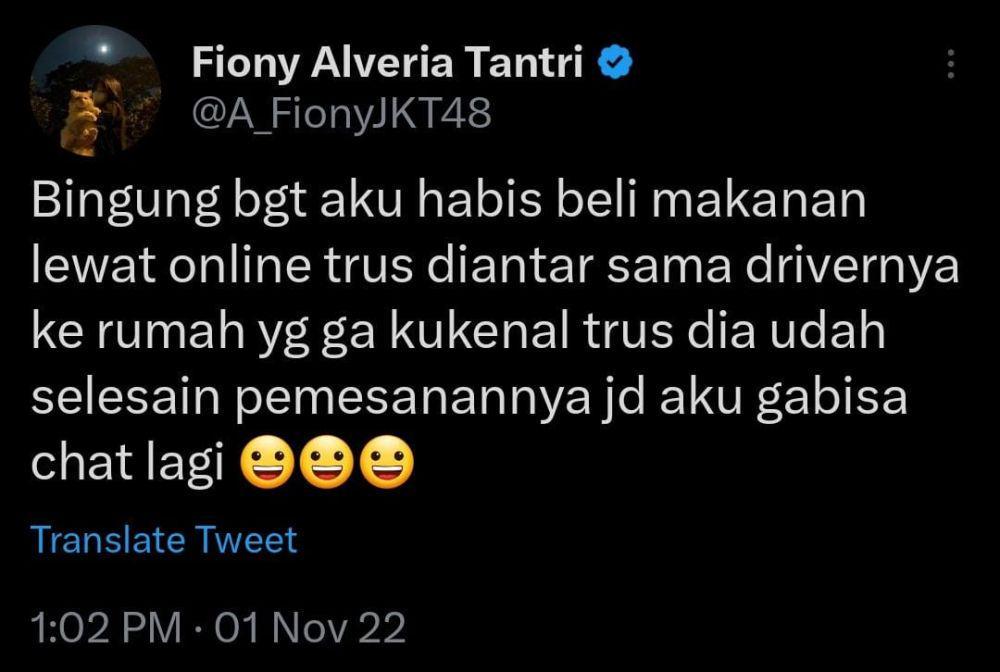 Tweet Fiony JKT48 (twitter.com/a_fionyjkt48)