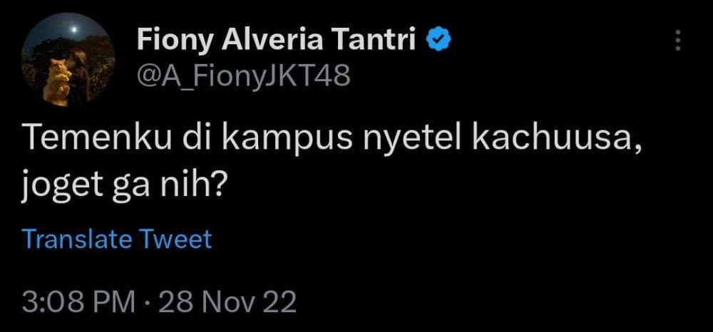 Tweet Fiony JKT48 (twitter.com/a_fionyjkt48)