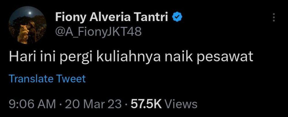 Tweet Fiony JKT48 (twitter.com/a_fionyjkt48)