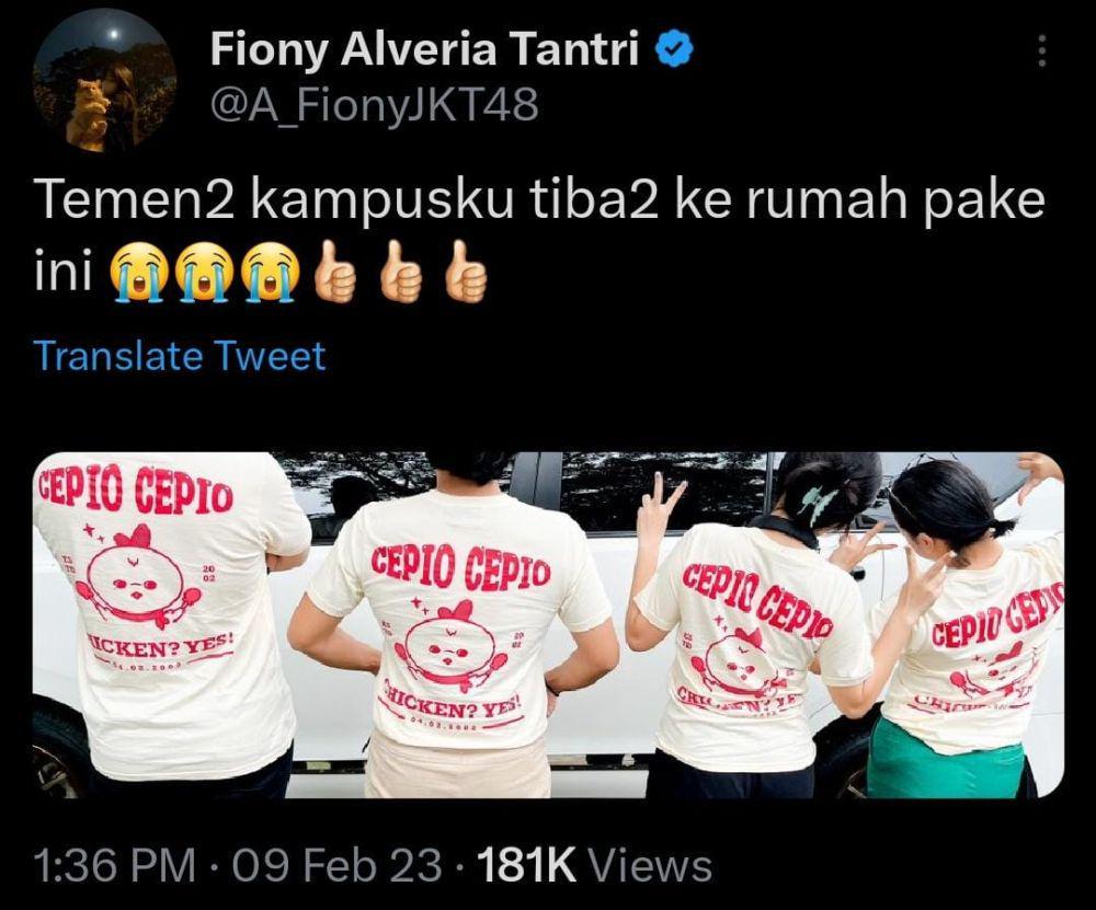 Tweet Fiony JKT48 (twitter.com/a_fionyjkt48)