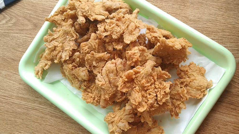 jamur krispi (youtube.com/Dapur Diah)