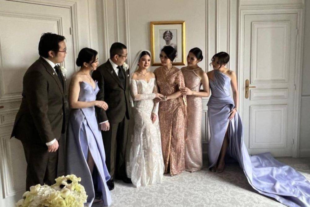 Unggahan Angela Tanoesoedibjo jelang pernikahan Kevin Sanjaya Sukamuljo dengan Valencia Tanoesoedibjo (instagram.com/angelatanoesoedibjo)
