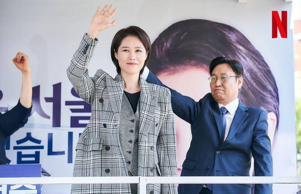 Moon So Ri di drama Korea Queenmaker (instagram.com/netflixkr)