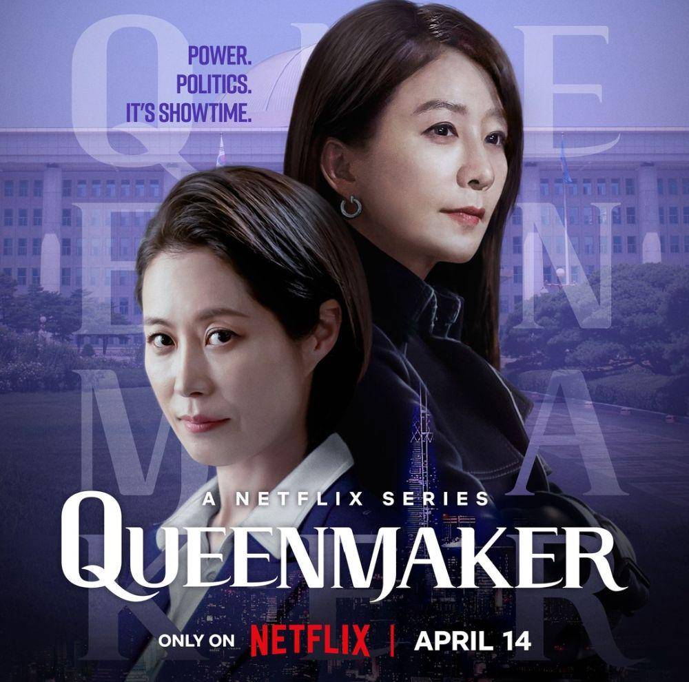 poster drama Korea "Queenmaker" (instagram.com/netflixkcontent)