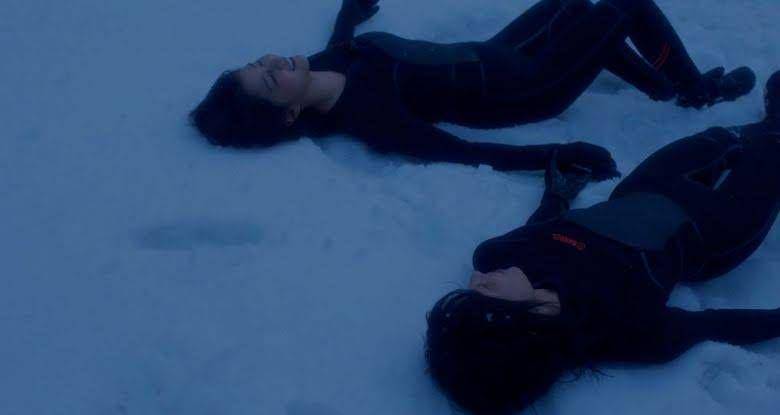 cuplikan film Heavy Snow (dok. Festival Film Internasional Jeonju)