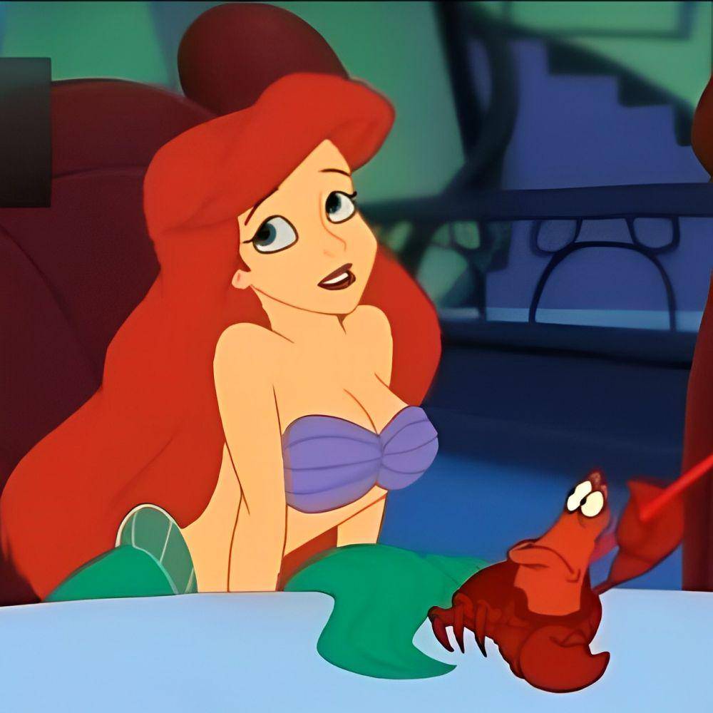 putri Ariel di House of Mouse (2001) (youtube.com/Disney Tweedles)