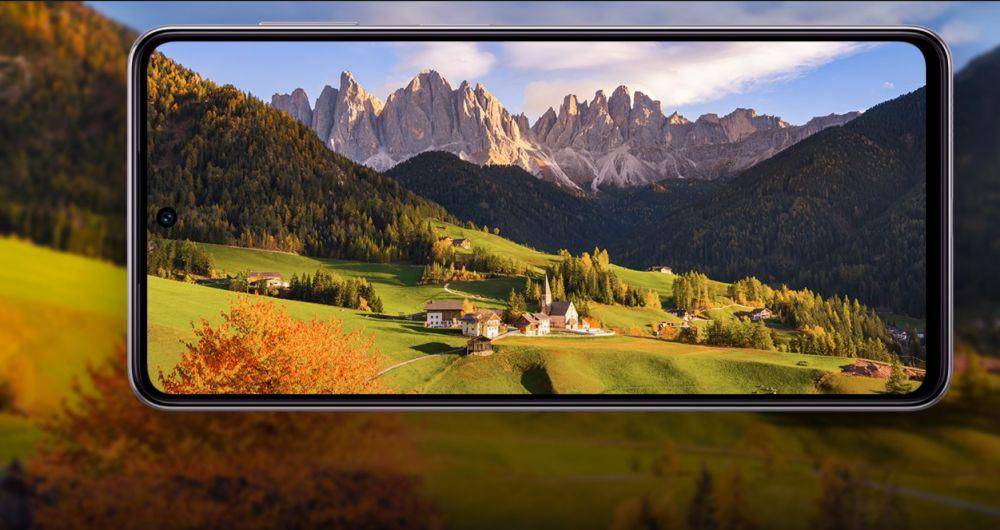 potret layar Samsung Galaxy M54 (samsung.com)
