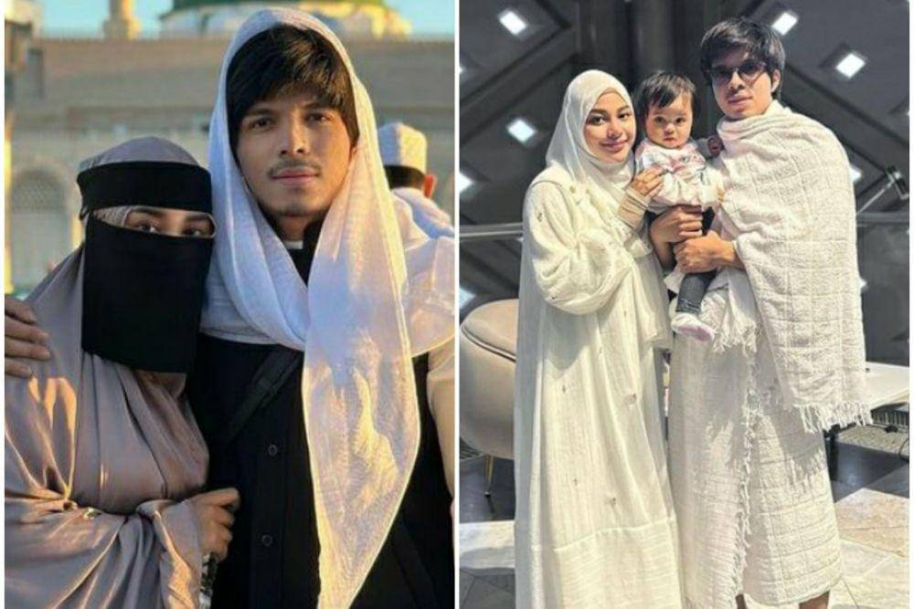 Potret Aurel Hermansyah dan keluarga umrah (instagram.com/aurelie.hermansyah)