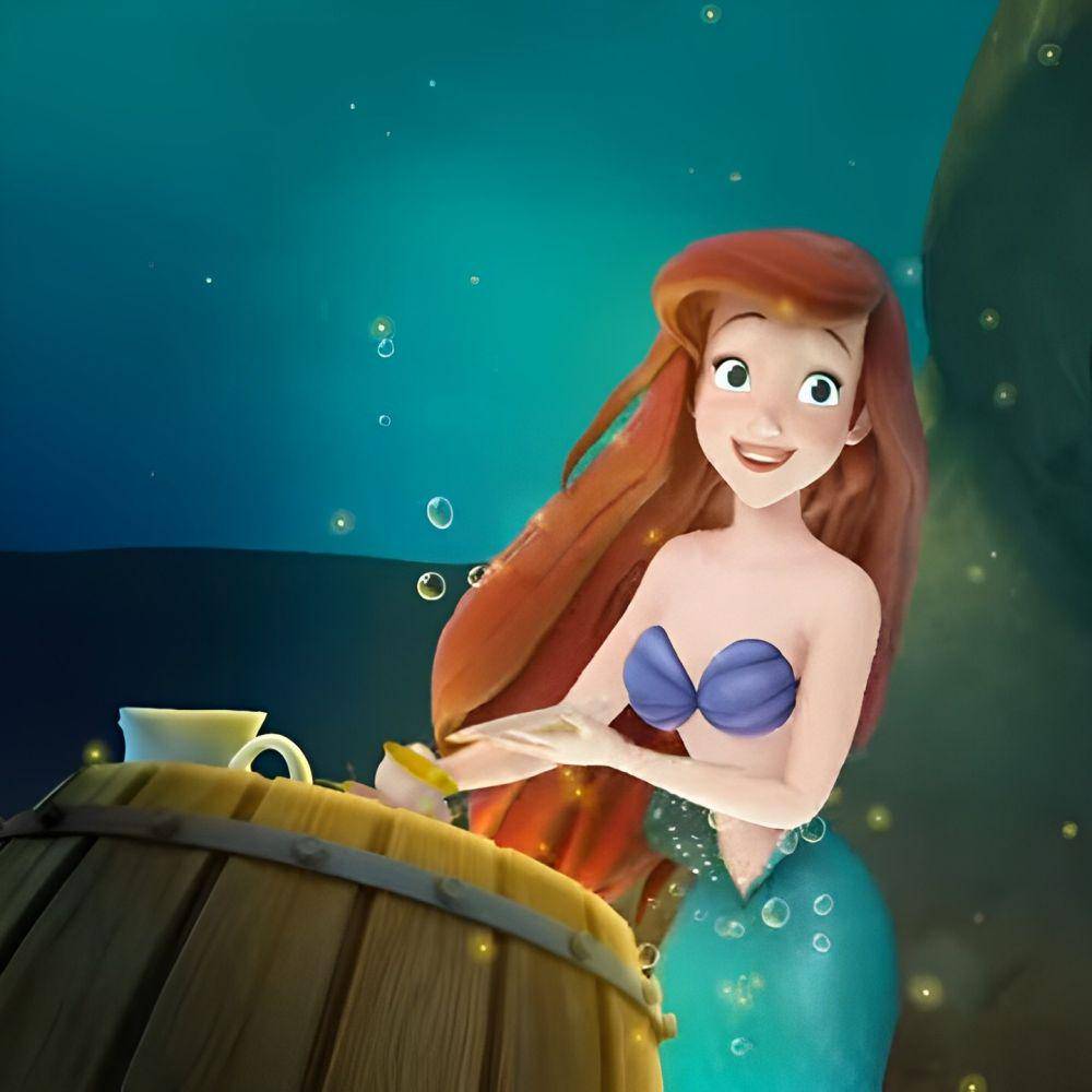 putri Ariel di Sofia The First (2013) (youtube.com/Disney Junior)