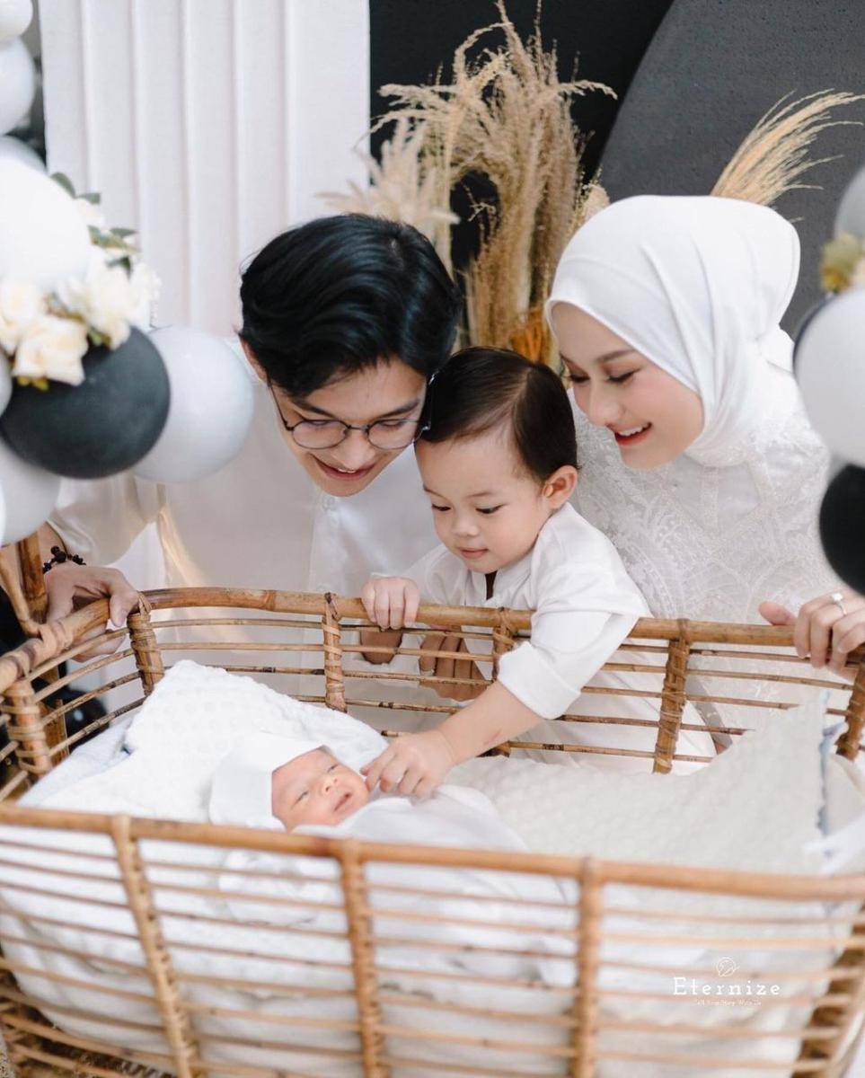 potret keluarga Rey Mbayang (instagram.com/rey_mbayang)