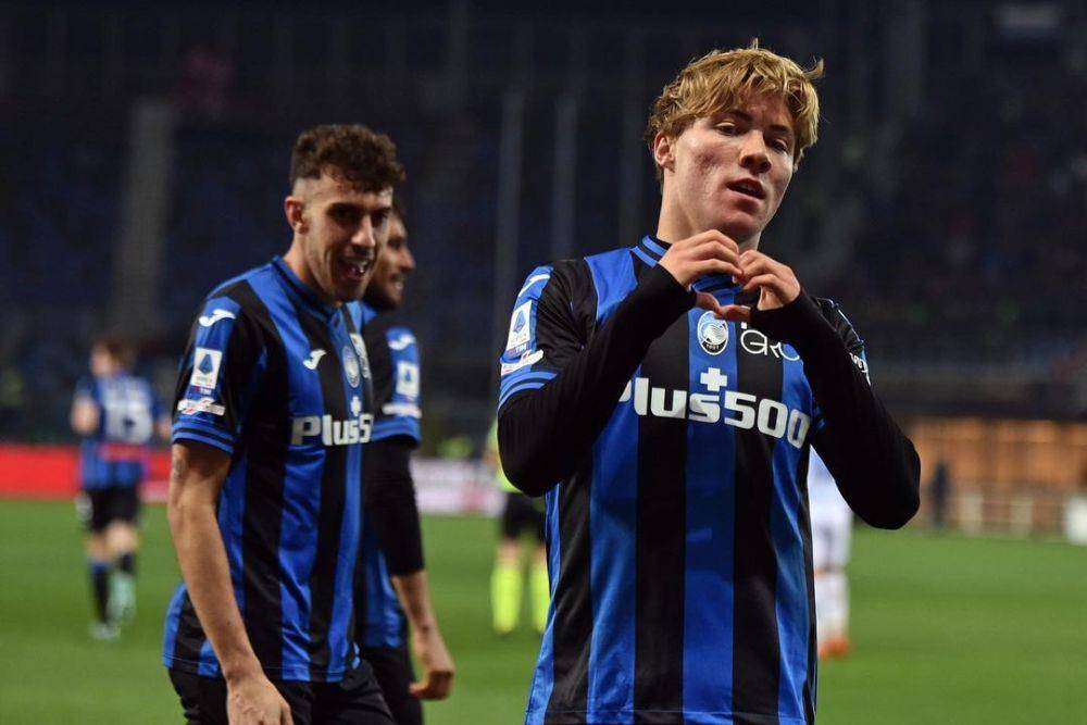 Rasmus Hoejlund, bintang baru dari Timnas Denmark. (instagram.com/rasmus.hoejlund)