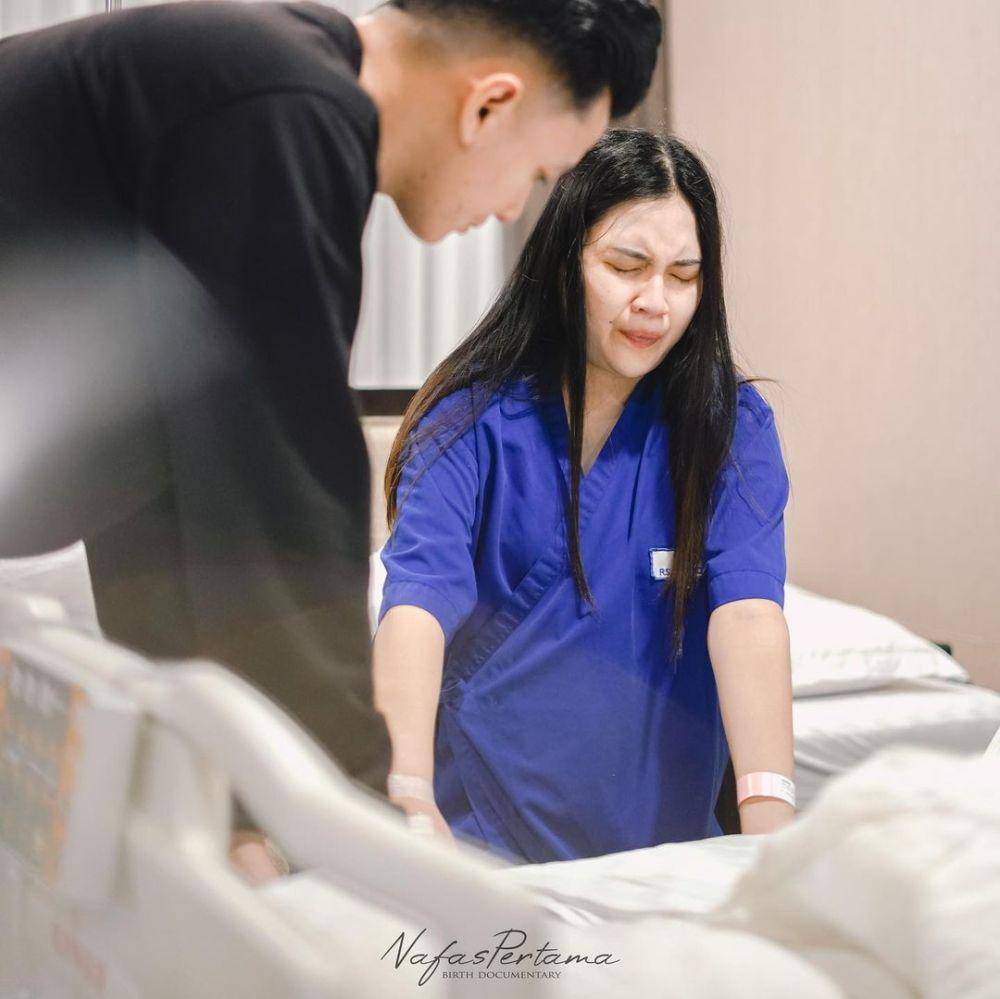 potret Nella Kharisma melahirkan anak kedua (instagram.com/nellakharisma)