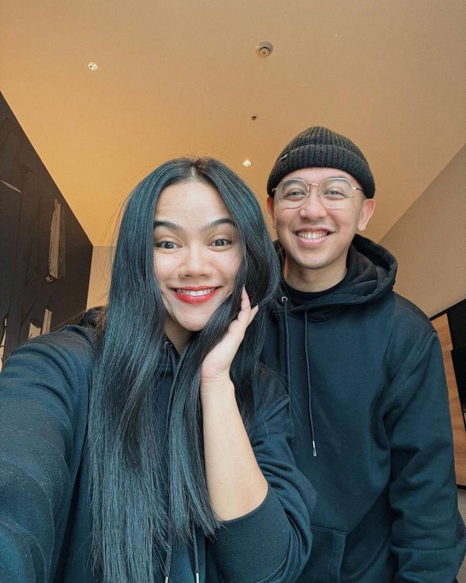 potret Yura Yunita dan suami (instagram.com/yurayunita)