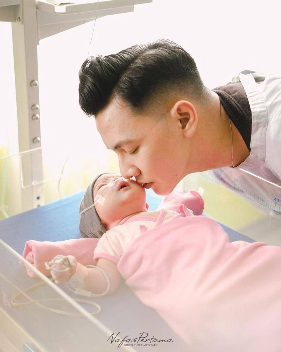potret Nella Kharisma melahirkan anak kedua (instagram.com/nellakharisma)