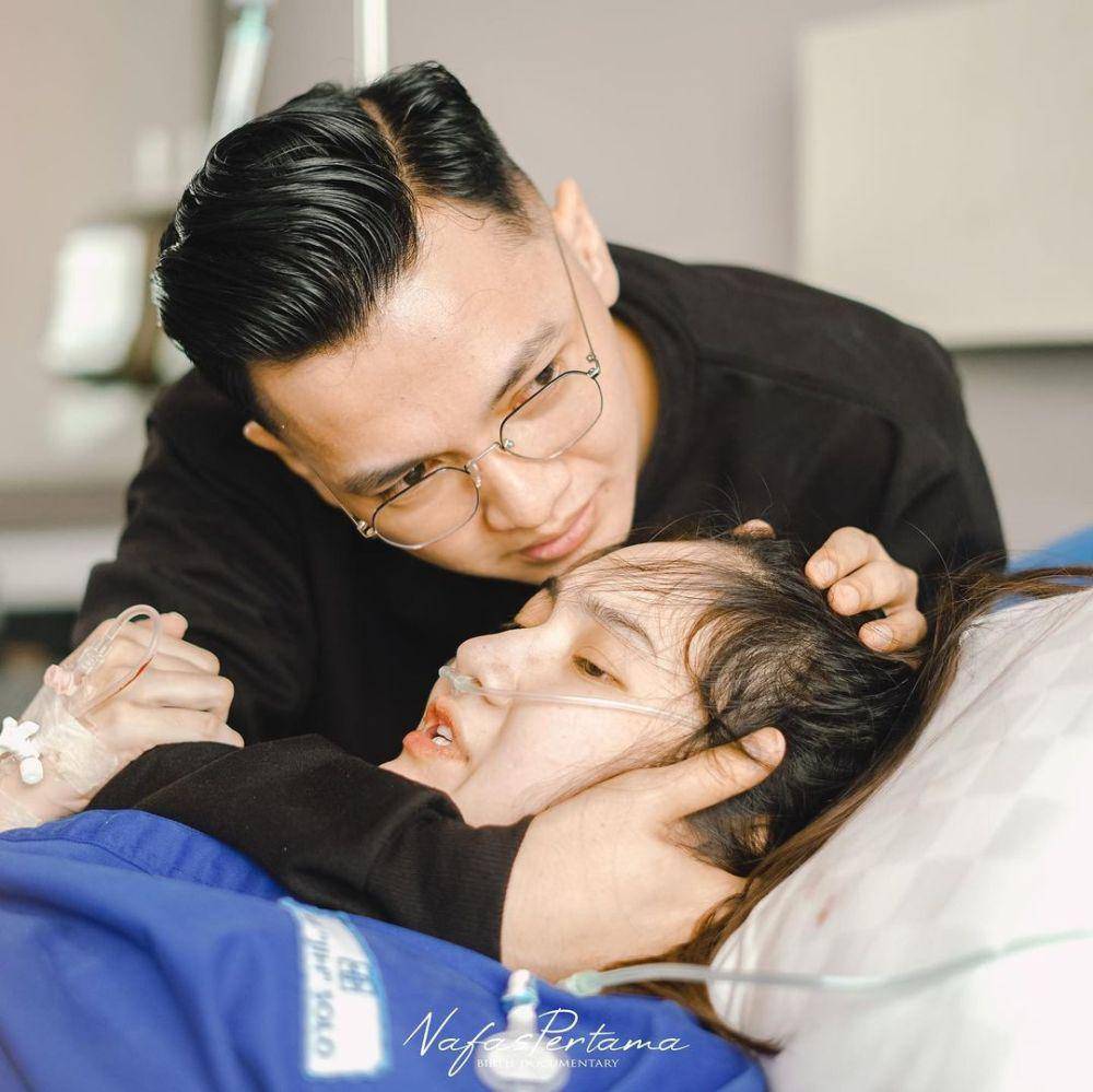 potret Nella Kharisma melahirkan anak kedua (instagram.com/nellakharisma)