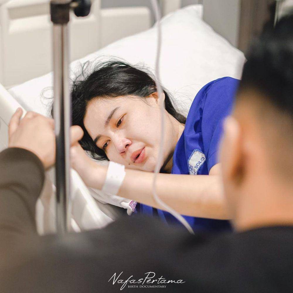 potret Nella Kharisma melahirkan anak kedua (instagram.com/nellakharisma)