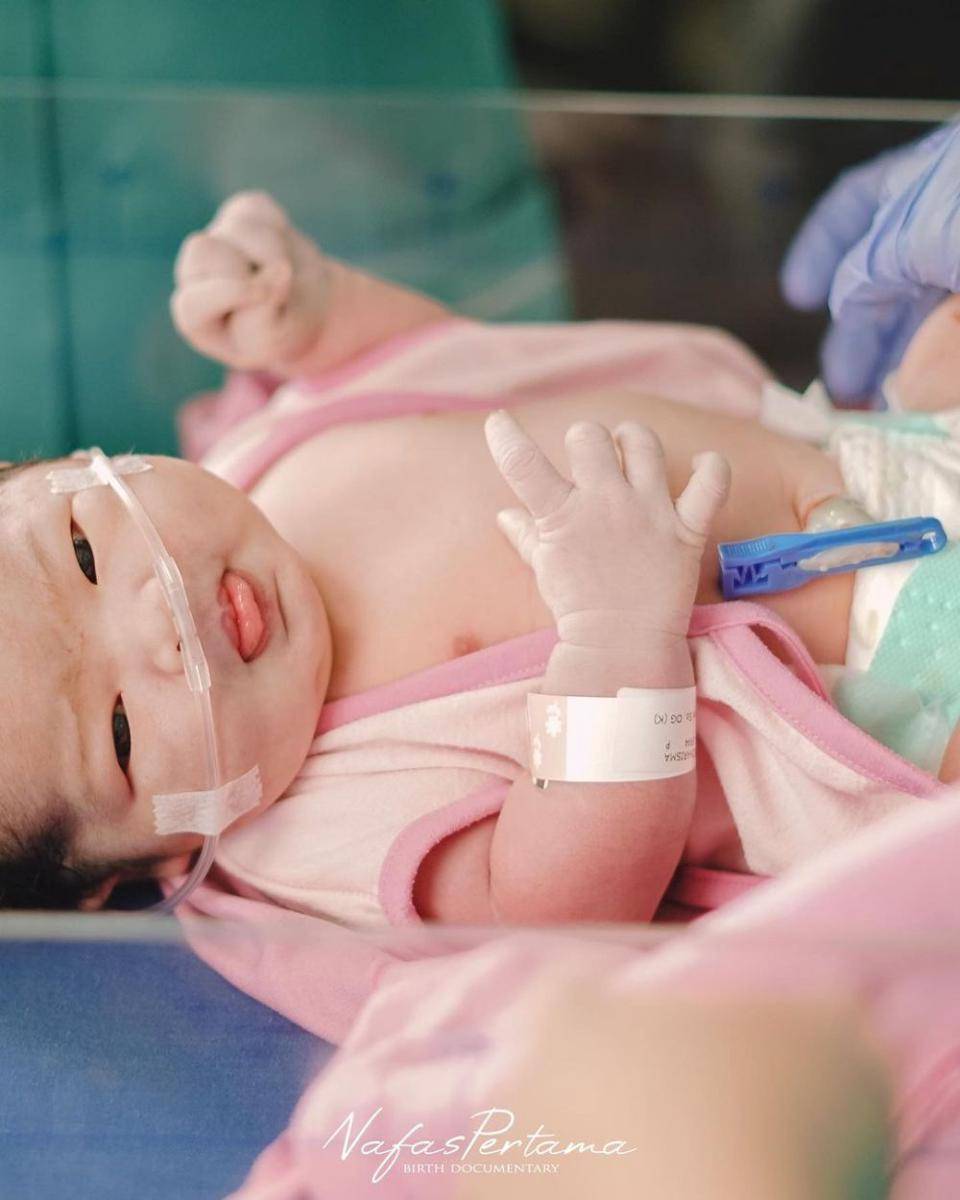 potret Nella Kharisma melahirkan anak kedua (instagram.com/nellakharisma)