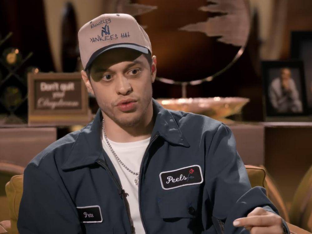 potret Pete Davidson (dok. Youtube/peacock)