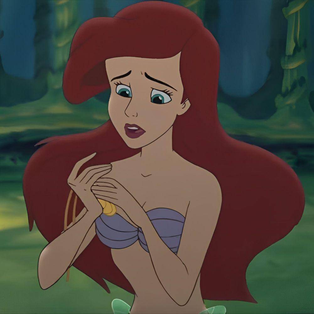 putri Ariel di The Little Mermaid II: Return to The Sea (2000) (youtube.com/KittyLover Aaliyah 2)