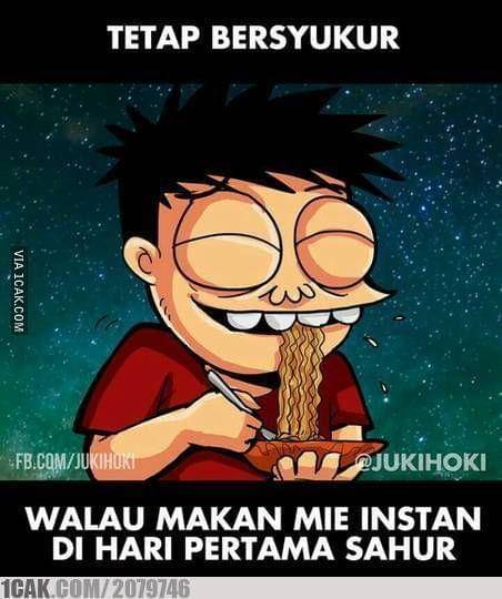dok. meme sahur pertama (twitter/jukihoki)