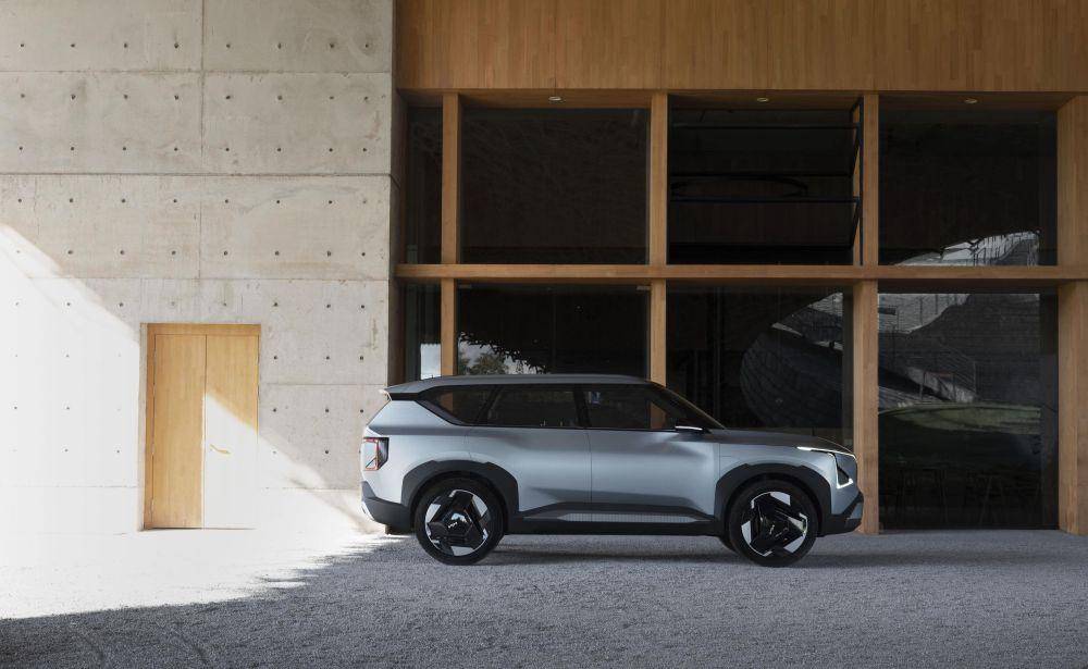 Versi produksi Kia EV5 akan rilis tahun ini (dok. Kia)