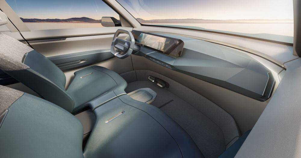 Interior Kia EV5 (dok. Kia)