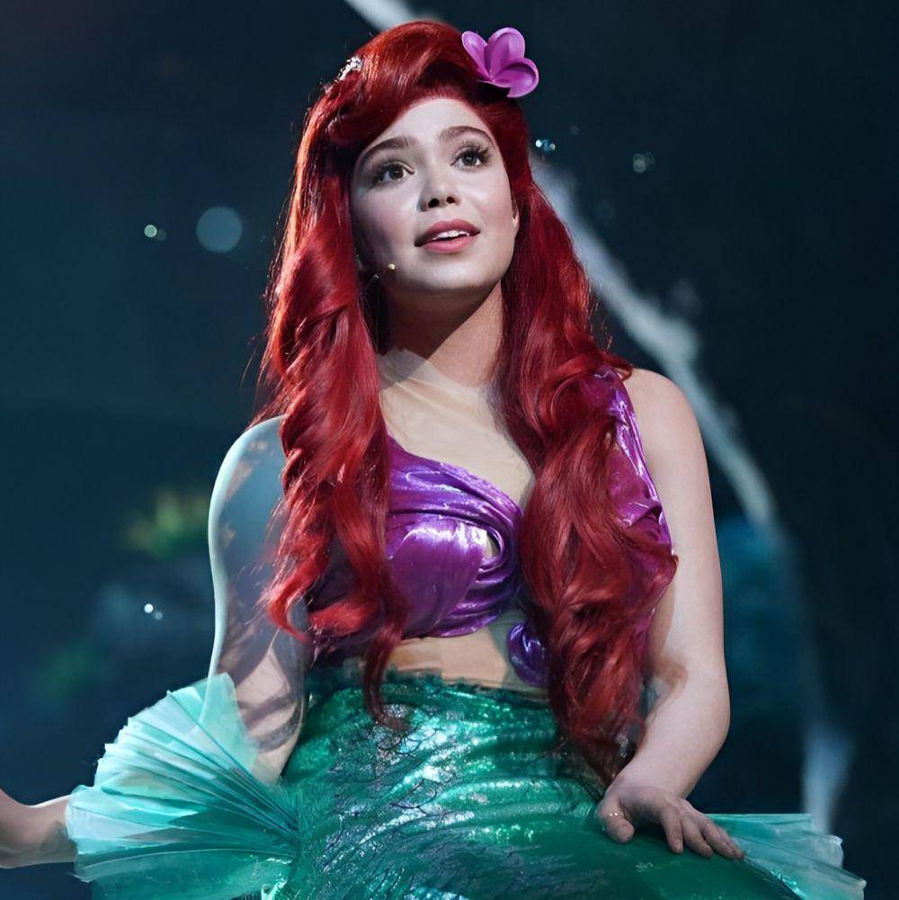 putri Ariel di The Little Mermaid (2019) (allure.com)