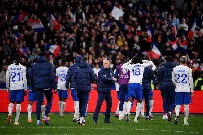 Prancis tekuk Belanda 4-0 di Grup B Kualifikasi Piala Eropa 2024, Sabtu (25/3/2023). (uefa.com)