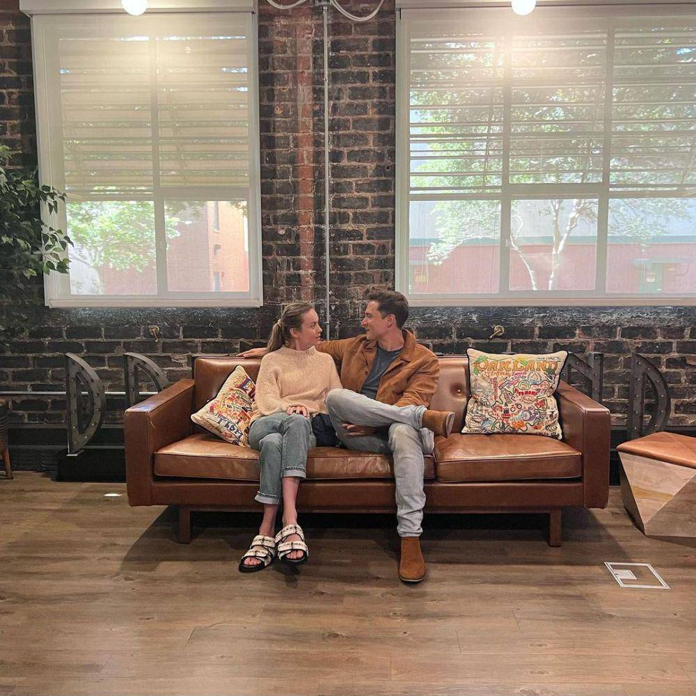 potret Brie Larson bersama Elijah Allan-Britz (instagram.com/brielarson)