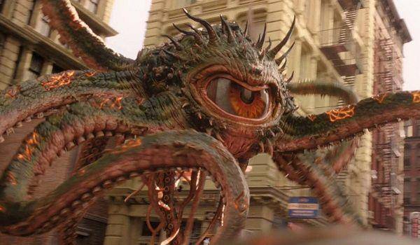 Gargantos (dok. Marvel Studios/Doctor Strange in the Multiverse of Madness)