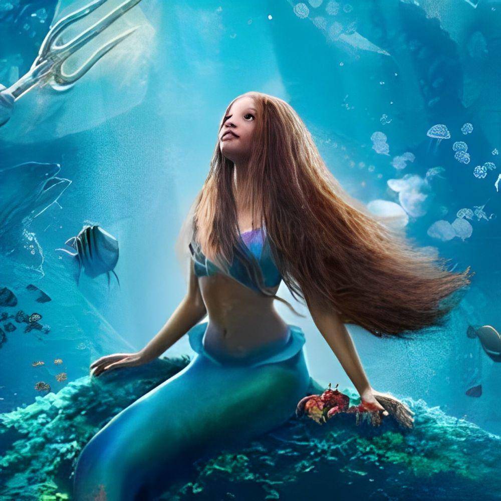 putri Ariel di The Little Mermaid (2023) (instagram.com/disneylittlemermaid)