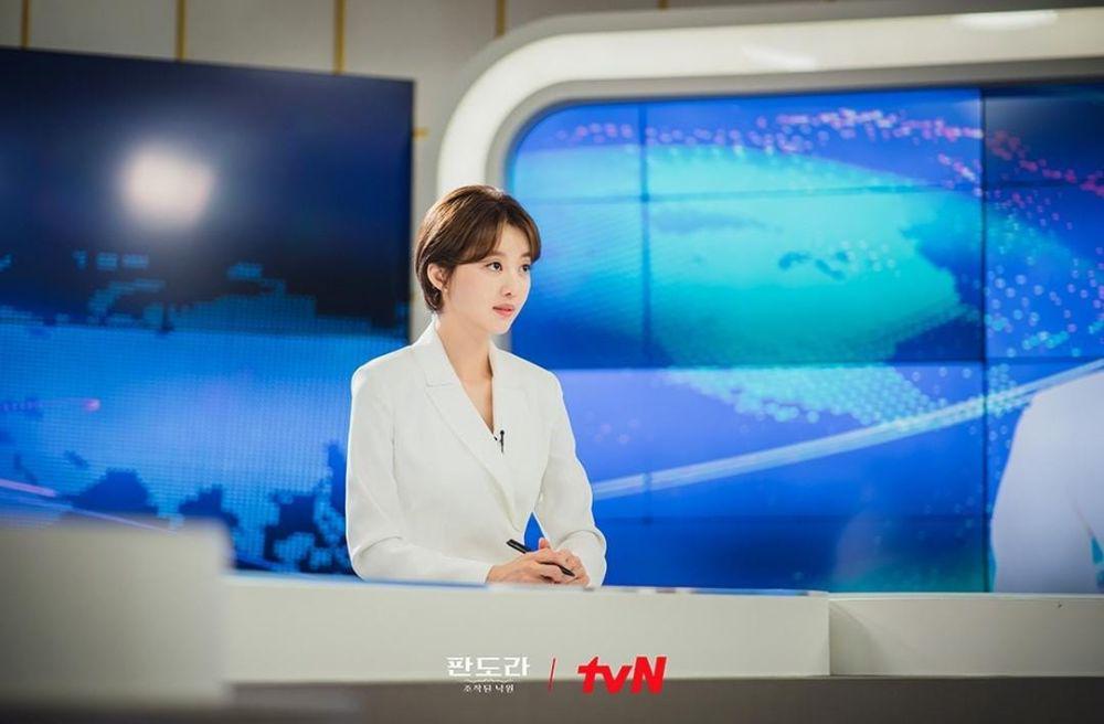 9 Aktris yang Jadi Pembawa Berita di Drakor, Terbaru Jang Hee Jin