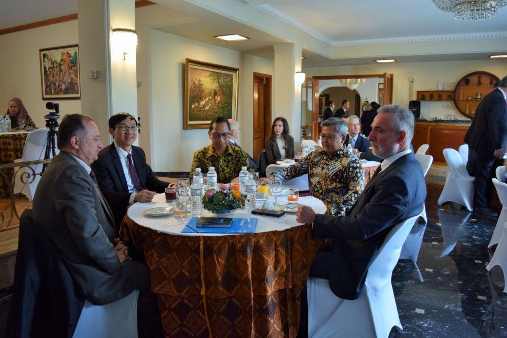 KBRI Athena Luncurkan Indonesian-Hellenic Busines Forum