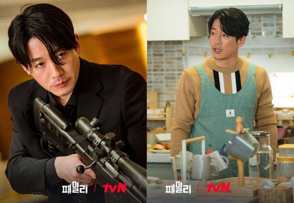 Jang Hyuk di drama Family: The Unbreakable Bond (instagram.com/tvn_drama)