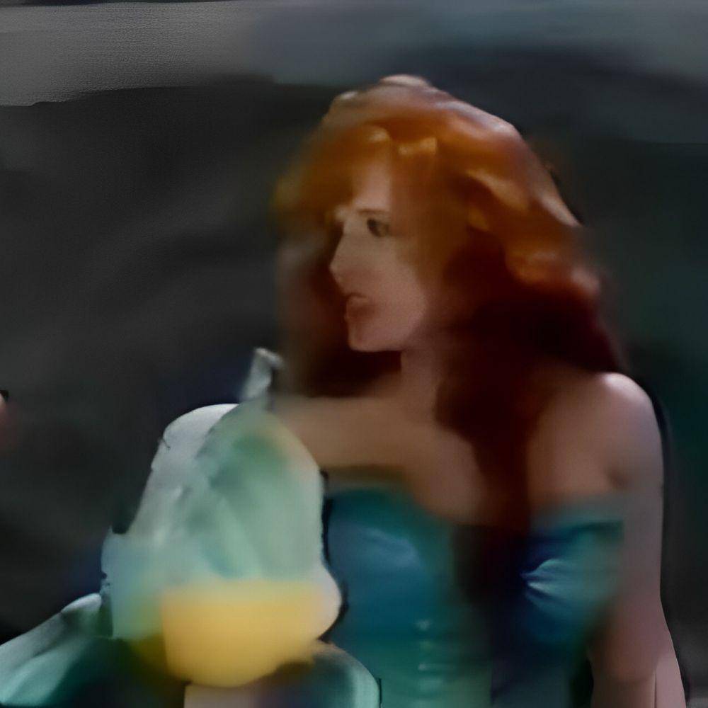 putri Ariel di Little Mermaid's Island (1990) (youtube.com/Failed and Unaired Pilots Tv)